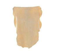 Car Natural Chamois Cleaning Cloth, RIVERLAKE Genuine Deerskin Leather Auto Car Wash Drying Towel,Super Absorbent,3 Available Sizes. (S:20''x12'' - 1PACK)