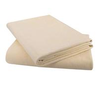 Car Natural Chamois Cleaning Cloth, RIVERLAKE Genuine Deerskin Leather Auto Car Wash Drying Towel,Super Absorbent,3 Available Sizes. (S:20''x12'' - 2PACK)