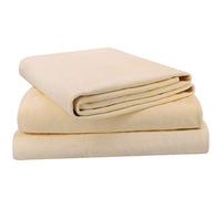 Car Natural Chamois Cleaning Cloth, RIVERLAKE Genuine Deerskin Leather Auto Car Wash Drying Towel,Super Absorbent,3 Available Sizes. (L/M/S 3IN1)