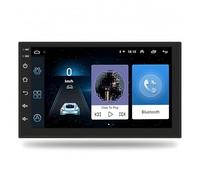 Car navigation 1+32G 7 Inch Car Dvd Player 2 Din Stereo Radio Autoradio Video Touch Screen