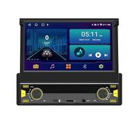 Car Navigation 2GB+64GB Android 15 7in Retractable Screen for Universal CarPlay Auto WiFi Bluetooth Car GPS