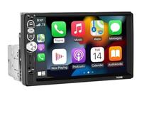 Car navigation 7" 1 Touchscreen Radio with FM Mirror Link for iOS/Android/AUX-in/SD Card SWC(Wireless carplay)