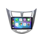 Car navigation 9in Android 15 Car Stereo GPS Navigation Head Unit 2+32GB for Hyundai for accent for verna