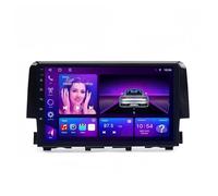 Car navigation 9inch Android Car Radio IPS Screen GPS Navigation Stereo for Honda for Civic 2016-2020 Carplay Head Unit(4+64GB,4 core)