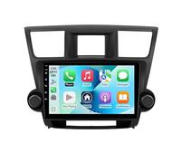 Car Navigation Android 14 Car radio for Toyota for Highlander 2009-2014 Stereo Wireless Carplay