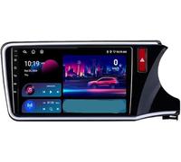 Car navigation Android 15 Car Player Radio 9 Inch Touchscreen Multimedia for Honda for city for grace 2014-2017 RHD(8 Core 4G+Wifi 6G+128G)