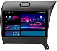 Car navigation Android 15 Car Player Radio 9 Inch Touchscreen Multimedia for Kia for cerato 3 2013-2020 RHD(8 Core 4G+Wifi 6G+128G)