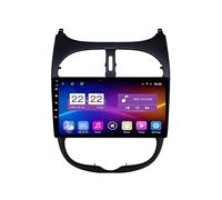 Car navigation Android Car Stereo for Peugeot 206 2 Din Radio GPS Navigation IPS Touch Screen Multimedia Player Support 4G Carplay