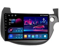 Car navigation Car Player Radio 9 Inch Touchscreen Multimedia for Honda for Fit for Jazz 2009-2014 RHD, GPS Navigation(8 Core 4G+Wifi 8G+256G)