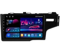 Car navigation Car Player Radio 9 Inch Touchscreen Multimedia for Honda for FIT for JAZZ 2014-2017(8 Core 4G+Wifi 12G+256G)