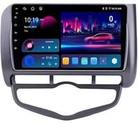 Car navigation Car Player Radio 9 Inch Touchscreen Multimedia for Honda LHD for jazz for city 2002-2007 RHD(4 Core Wifi 2G+32G)