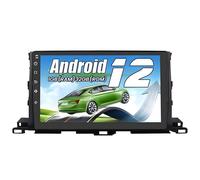 Car Navigation Car Radio for Toyota for Highlander 2014-2019,Android 10 Head Unit 1G for RAM 32GROM with WiFi GPS Navigation