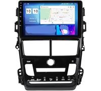 Car navigation device Android 15 Car Player Radio 9 Inch Touchscreen Multimedia for Toyota for vios 2018-2019 RHD(8 Core 4G+Wifi 4G+64G)