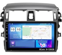 Car navigation device Android 15 Car Stereo Radio for 9 for Toyota for corolla for classic With Mirror Link Bluetooth(8 Core 4g+wifi 8g+128g)