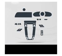 Car Navigation Film For 911 2019 2020 2021 2022 992 Car Interior Center Console Transparent TPU Protective Film Anti-scratch Accessory RHD LHD