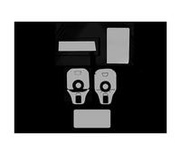Car Navigation Film For BZ3 EV 2023 2024 Gearbox Panel Navigation Screen Automotive Interior TPU Protective Film Cover