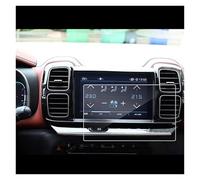 Car Navigation Film For Citroen For C5 For Aircross 2019 2020 Radio DVD GPS Navigation Tempered Glass Screen Protective Film Car Interior Stickers GPS Screen Protector Foils