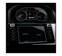Car Navigation Film For Land For Cruiser For Prado 150 2010-2018 2019 2020 Tempered Glass Car Navigation Screen Protector Film Sticker Accessories(Style a)