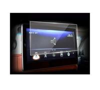 Car Navigation Film For LX570 2016-2021 Car GPS Navigation Film Screen Tempered Glass Protective Film Film Accessories(Style a 2 PCS)