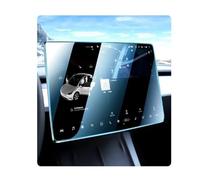 Car Navigation Film For Tesla For Model 3 For Y 2021 2022 2023 9H Matte Tempered Glass Screen Protector Center Control Navigation Film Car Modify Accessory GPS Screen Protector Foils(3 Y-HD)
