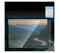 Car Navigation Film For Tesla For Model 3 For Y 2021 Center Control Matte HD Film Protection Anti Glare Anti-fingerprint Tempered Glass Screen Protector GPS Screen Protector Foils(Matte type)