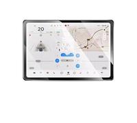 Car Navigation Film For Tesla For Model For Y For Launch 2025 For Model For 3 Highland 2024 Tempered Glass Film Protector Rear Row Center GPS Screen Protector Foils(For center display)