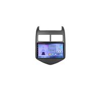 Car Navigation for Chevrolet Aveo2 Sonic T300 2011-2015 9 Inch Android 15 Car Screen with Wireless Carplay Android Auto For, 8Core 4G+64G