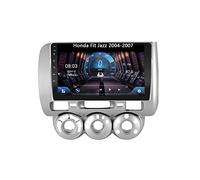 Car Navigation for Honda Fit Jazz 2004-2007 Android 15 9 Inches Bluetooth Audio Steering Wheel Controls For, 8 Core 8G+256G