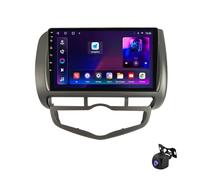 Car Navigation for Honda Jazz City 2002-2007 Android 15 9 Inches Bluetooth Audio Steering Wheel Controls For, 8 Core 6G+128G