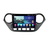 Car Navigation for Hyundai Grand i10 2013-2018 9 Inch Android 15 Multimedia-Player with Bluetooth Fm Usb Wifi For, 8Core 2G+64G