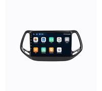 Car Navigation for Jeep Compass 2 MP 2016-2019 Android 15 9 Inch Car Screen with Bluetooth Fm Usb Wifi For, 8Core 8G+256G