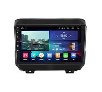 Car Navigation for Jeep Wrangler JL 2018-2021 Android 15 9 Inch Car Screen with Mirror Link Rear View Camera Swc For, 8Core 4G+64G