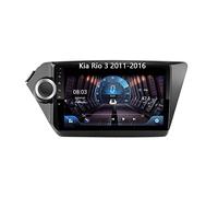 Car Navigation for Kia Rio 3 2011-2016 Android 15 9 Inches Bluetooth Audio Steering Wheel Controls For, 8 Core 6G+128G