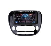 Car Navigation for Kia soul 2014-2018 Android 15 9 Inches Bluetooth Audio Steering Wheel Controls For, 4 Core 2G+32G