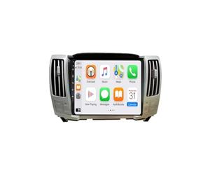 Car Navigation for Lexus RX300 RX330 RX400 2004-2007 Android 15 9 Inch Car Screen with Mirror Link Rear View Camera Swc For, 8Core 2G+64G