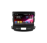 Car Navigation for Mitsubishi Outlander 2005-2012 9 Inch Android 15 Multimedia-Player with Bluetooth Fm Usb Wifi For, 8Core 4G+64G