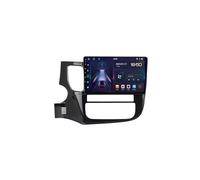 Car Navigation for Mitsubishi Outlander 3 2012-2018 9 Inch Android 15 Multimedia-Player with Wireless Carplay Android Auto For, 8Core 6G+128G