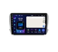 Car Navigation for Peugeot 2008 208 2012-2018 Android 15 9 Inch Car Screen with Mirror Link Rear View Camera Swc For, 8Core 8G+256G
