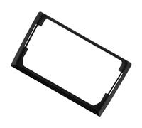 Car Navigation Frame 10 Inch to 9 Inch ABS Black for DIY Modifications | Universal Fit for Navigation Screens, Easy Installation, Large Screen Upgrade, Compatible with Car Navigation Screens