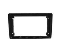 Car navigation frame Fit For Volkswagen Bora Golf 2004-2006 9 Inch 2 Din Car Radio Fascia Frame Panel Mount Kit(Only FrameA)