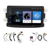 Car Navigation GPS Bluetooth 4.0 Media Player Android 10.0 Fit for Captur Symbol (2+32G)
