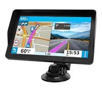 Car Navigation GPS Navigator for Car for Truck RV,9 inch Touch Screen Latest Map,Real Voice Spoken Turn-by-Turn Direction Reminding