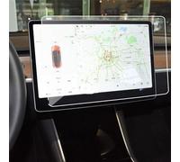 Car Navigation Protective Film For Tesla Le Modèle 3 2017 2018 2019 2020 2021 Anti Scratch Car Interior Center Console Transparent Film Accessories