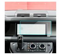 Car Navigation Screen Protector For Land For Rover For Defender 90 110 10 Inch 2020 2021 GPS NavigationCenter Display Auto Interior Tempered Glass Screen Protector