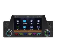 car navigation system 1 Din Car Stereo Radio Multimedia Video Player FM W/8LED Cam For for CarPlay