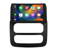 Car navigation system 2GB+32GB Car Radio Upgrade - 9" Touchscreen for Dodge for Ram (2002-2005) Wireless CarPlay/Android Auto,GPS Navigation