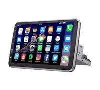 Car navigation system 4+64G 10'' Android 14 Car Stereo Radio Single DIN Carplay Rotatable GPS