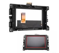 Car navigation system 7 inch LCD display touch screen replacement for Jeep For Compass 2017 2020 models with sleek design