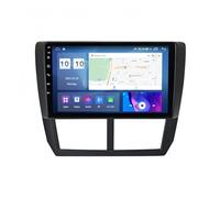 Car navigation system 8-Core 8+128GB IPS Screen Car Player Video Vehicle Mounted Display for Subaru for Forester 3 2007 2013(M700S,M90S1+16GB)