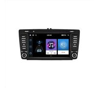 Car Navigation System 8 Inch Auto Multimedia for Skoda for Octavia 2 A5 2004-2013 GPS Navigation FM Radio(1G-32GB Camera)